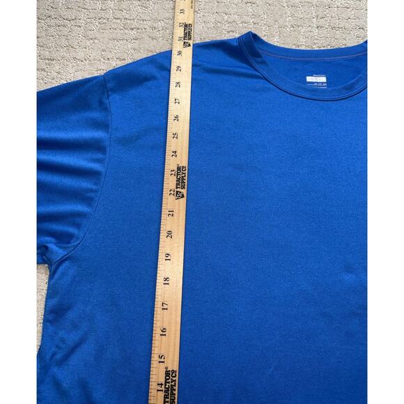 Nike Dri-FIT T-Shirt Men’s XXL Royal Blue Athletic Performance Running Training - Picture 4 of 6
